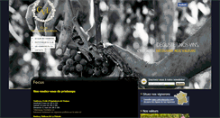 Desktop Screenshot of club-vignerons-laureats.com